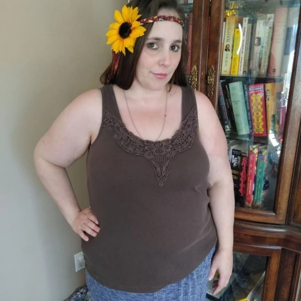 Brown Lane Bryant Tank